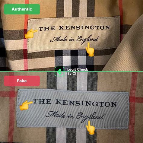 fake burberry trench sandringham|Burberry Trench Coat Authenticity Check .